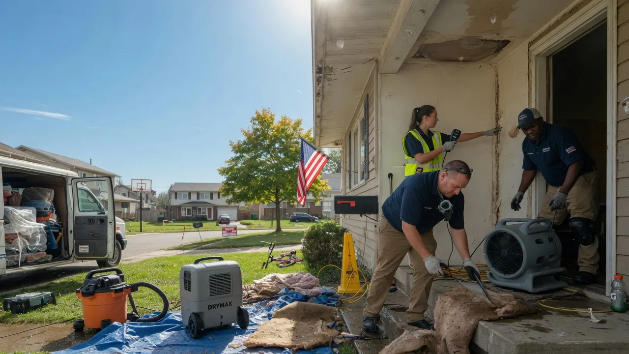Water Damage Restoration in Tiff, MO near me